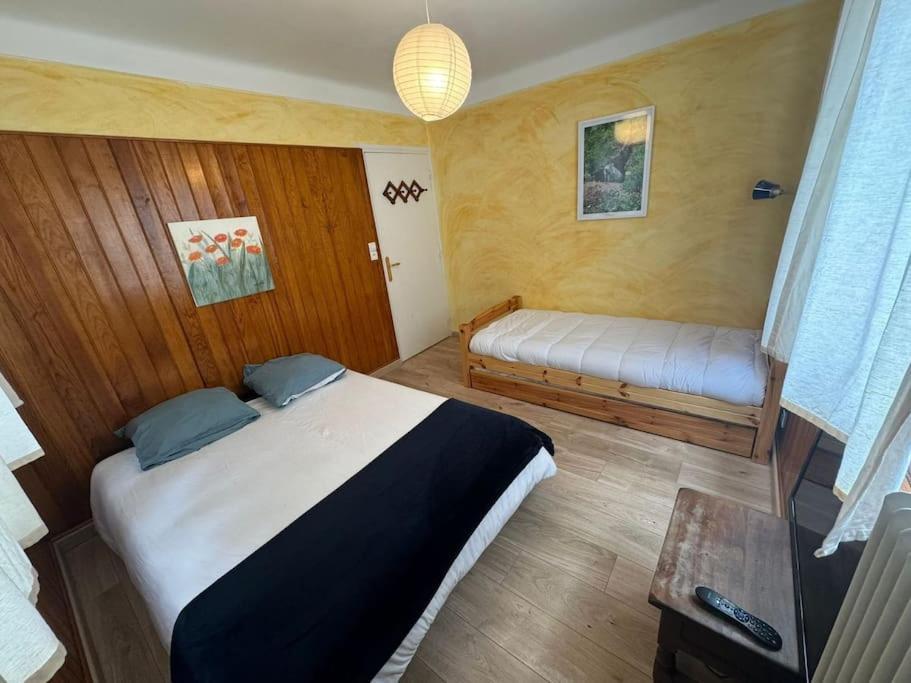 Appartement 6 Couchages A Auron Dış mekan fotoğraf