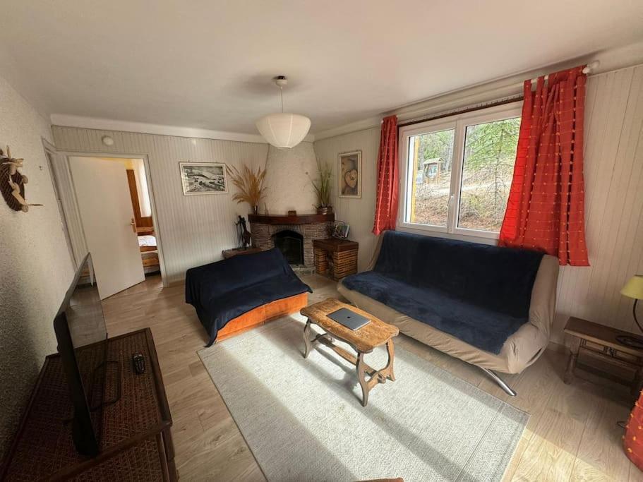 Appartement 6 Couchages A Auron Dış mekan fotoğraf