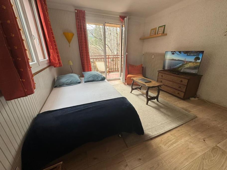 Appartement 6 Couchages A Auron Dış mekan fotoğraf