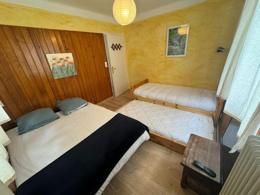 Appartement 6 Couchages A Auron Dış mekan fotoğraf